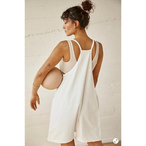 NEW Free People Movement Hot Shot Romper - SOLD OUT - Picture 2 of 10